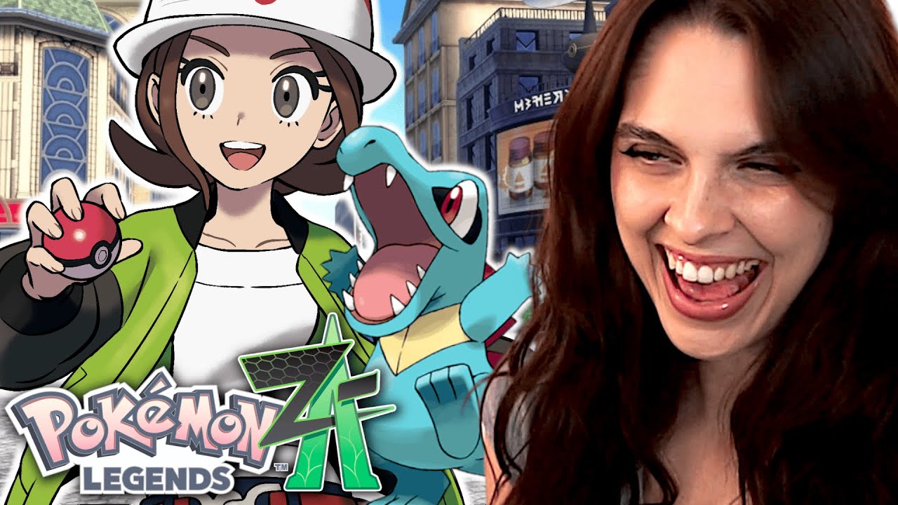 Die Welt hat eine NEUE TRAINERIN! Pokémon Legenden: Z-A (Part 1)