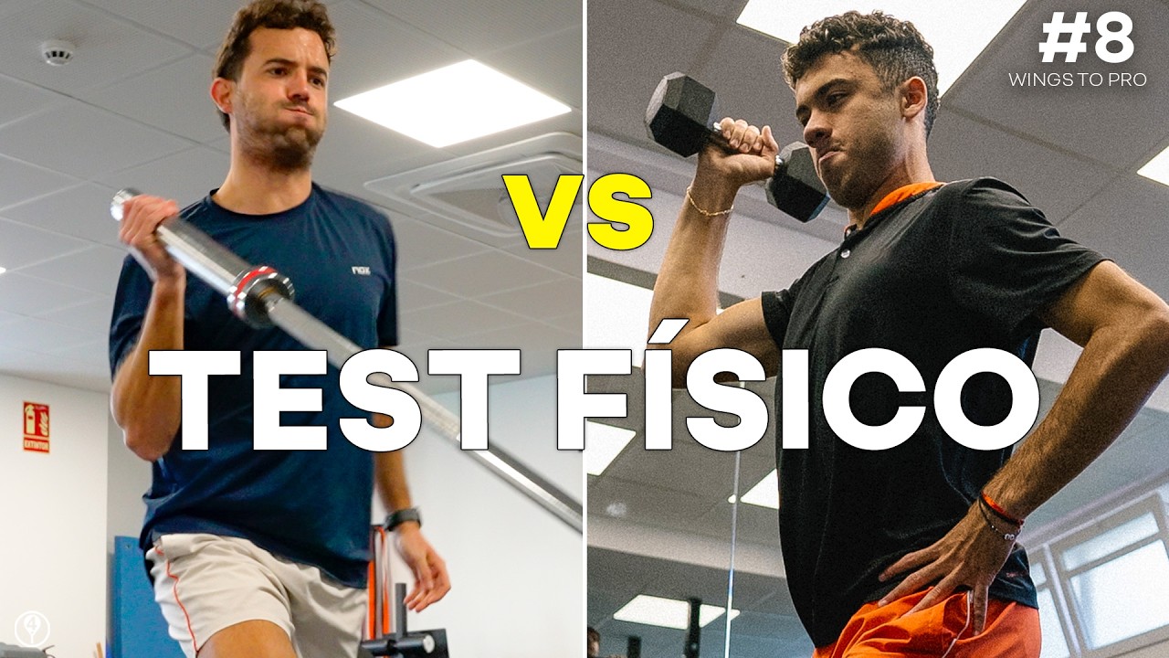 MI NIVEL F&Iacute;SICO REAL vs NIVEL F&Iacute;SICO DE AUGSBURGER - Wings to Pro Ep.8