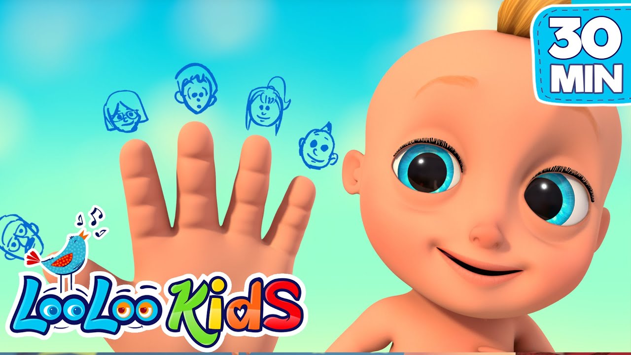 The Finger Family - S3EP18 Kindergarten Fun Highlights Compilation - LooLoo Kids Songs for Kids