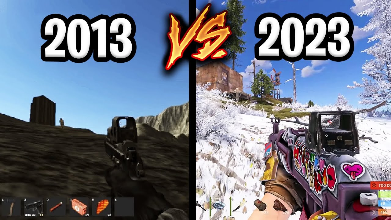 Evolution of Rust - From 2013 to 2023