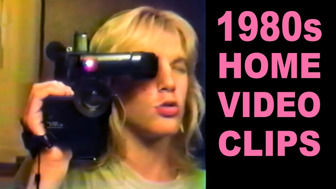2 Hours of 1980s Home Video for your Party, Bar, Club or Event (visuals only - no audio)