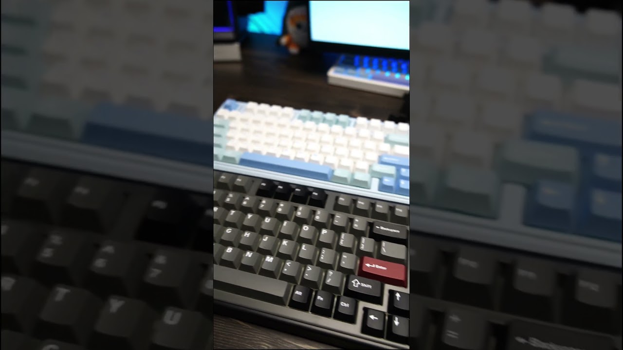 ⌨️ +вайб клавиатуры от #mechlands #vibe