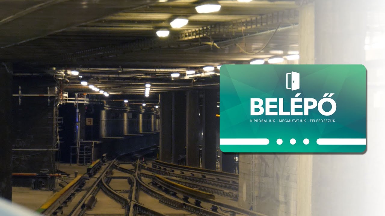 Érdekességek a felújított metró déli szakaszáról (Belépő) - 9Tv