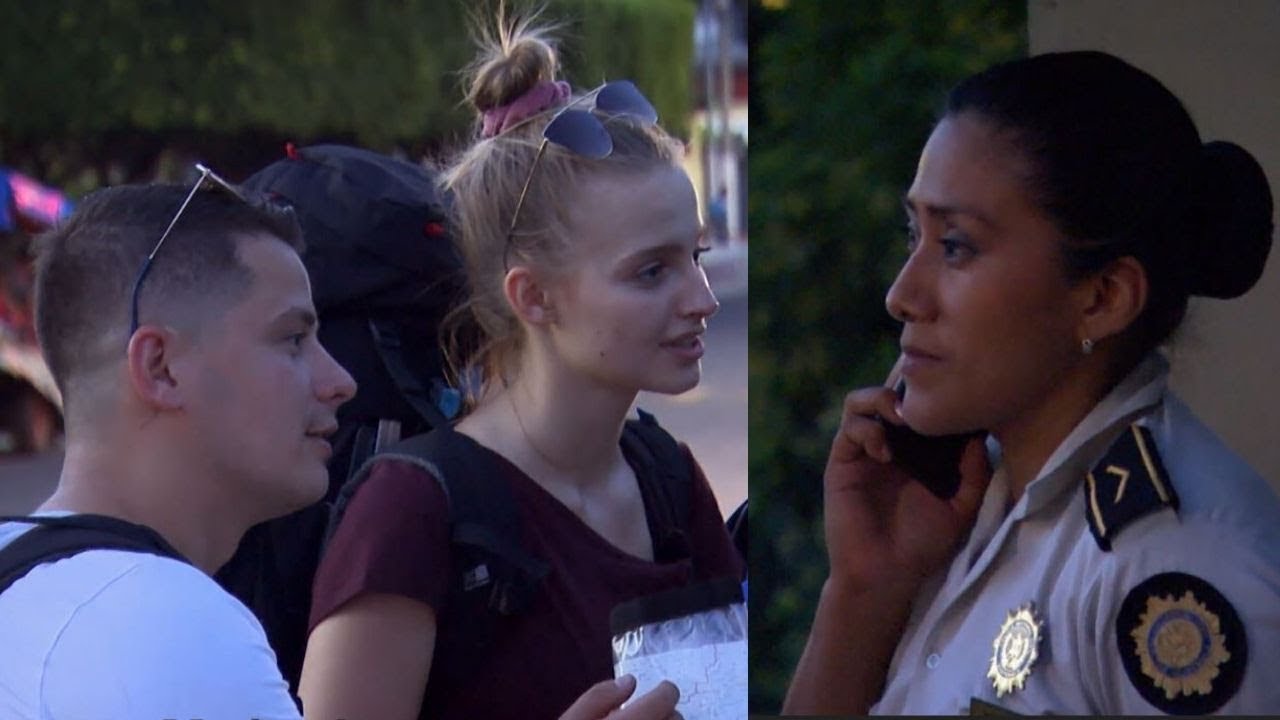 Karolina i Rafał skończyli w rękach policji! [Ameryka Express]