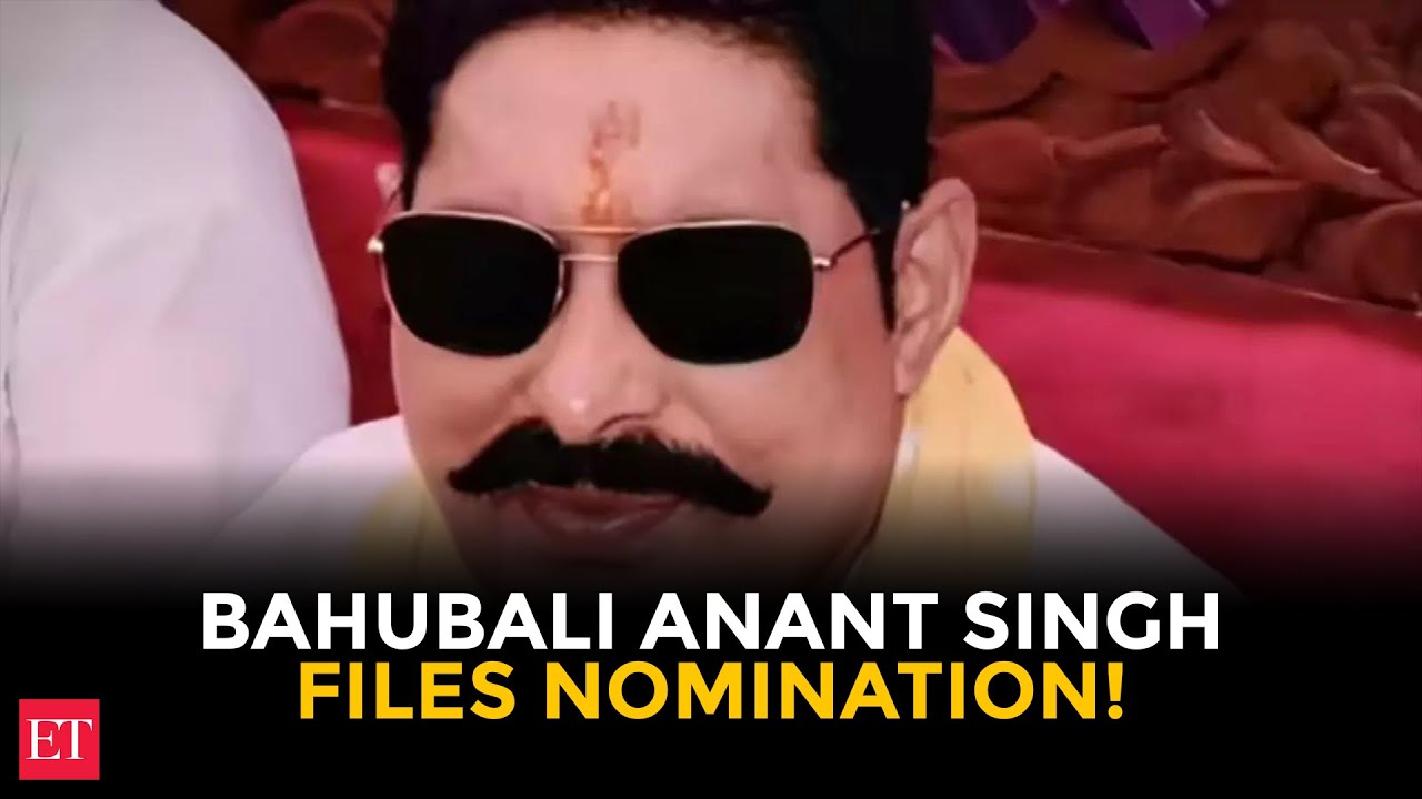 Bihar Elections 2025: Bahubali Anant Singh files nomination from Mokama on JDU ticket