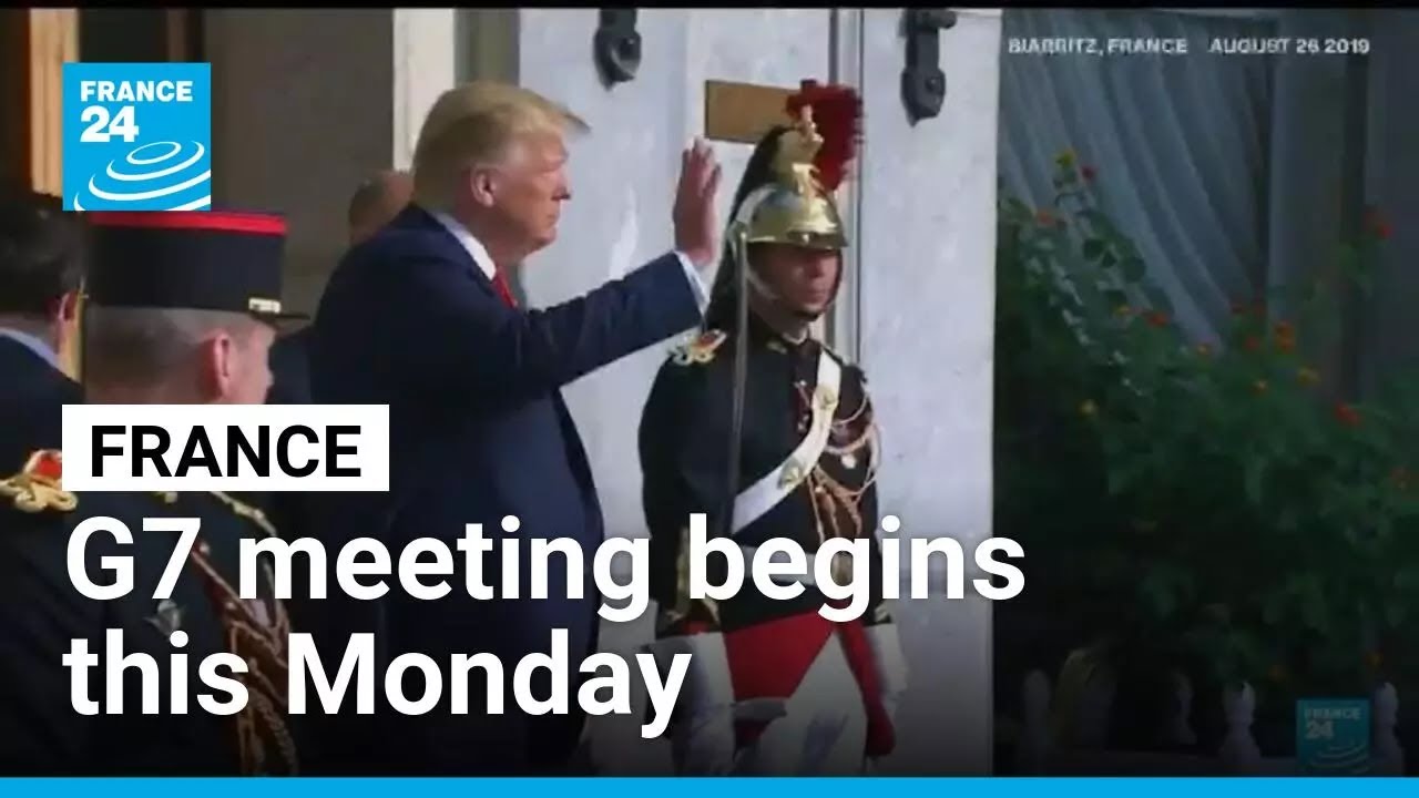 G7 meeting begins in France this Monday &bull; FRANCE 24 English