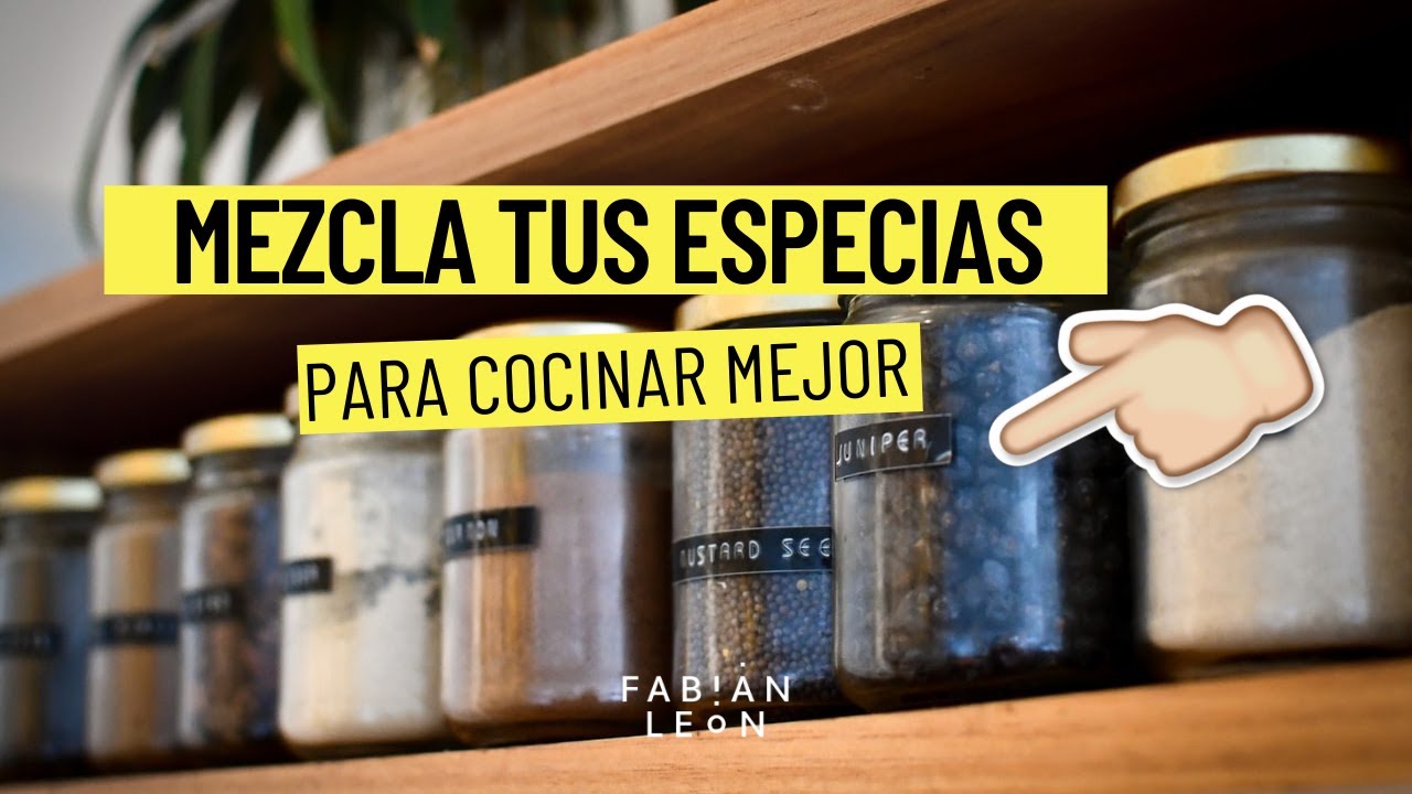 Cómo conseguir el SABOR PERFECTO para tus platos | Combinaciones de especias INFALIBLES