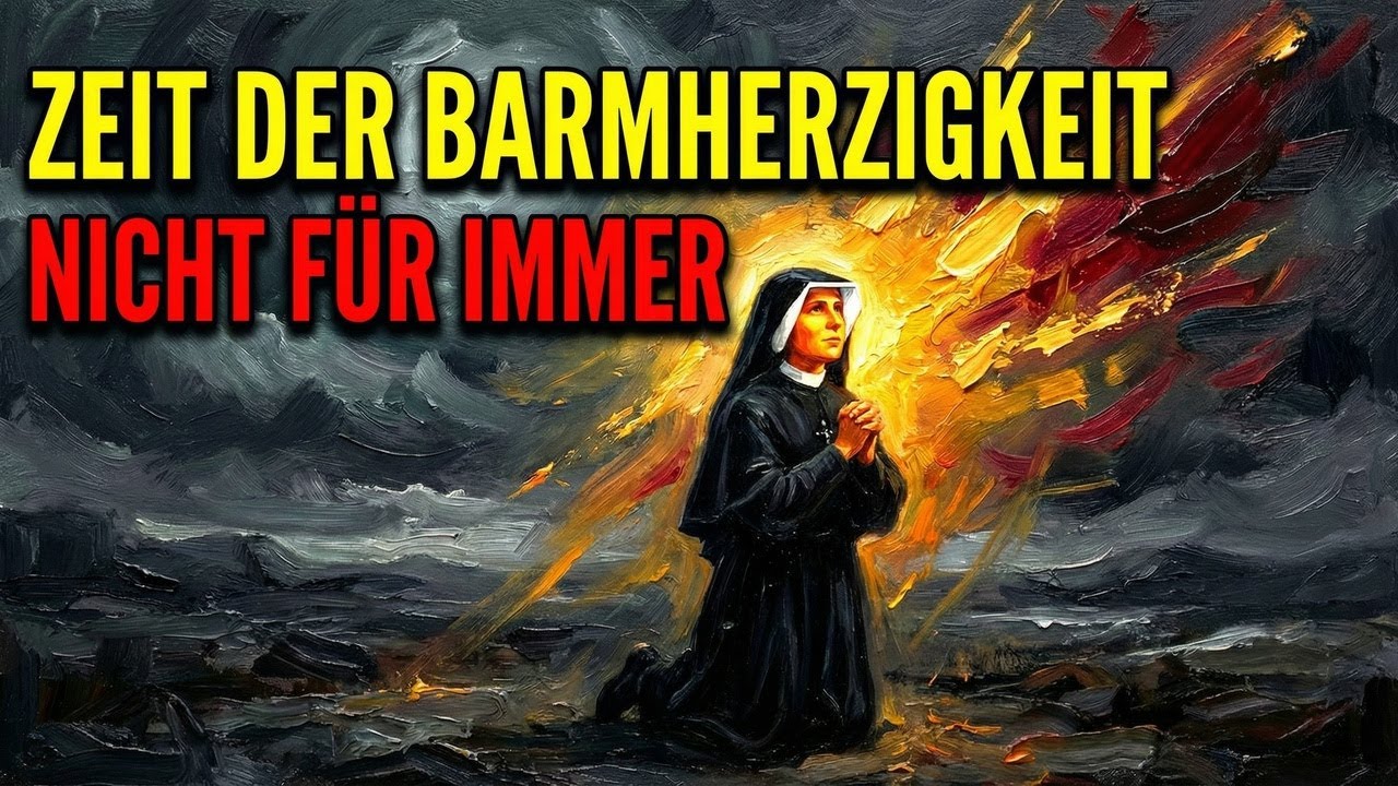 Jesus sagte zu St. Faustina: „Ich verlängere die Zeit der Barmherzigkeit“ (Aber nicht für immer)