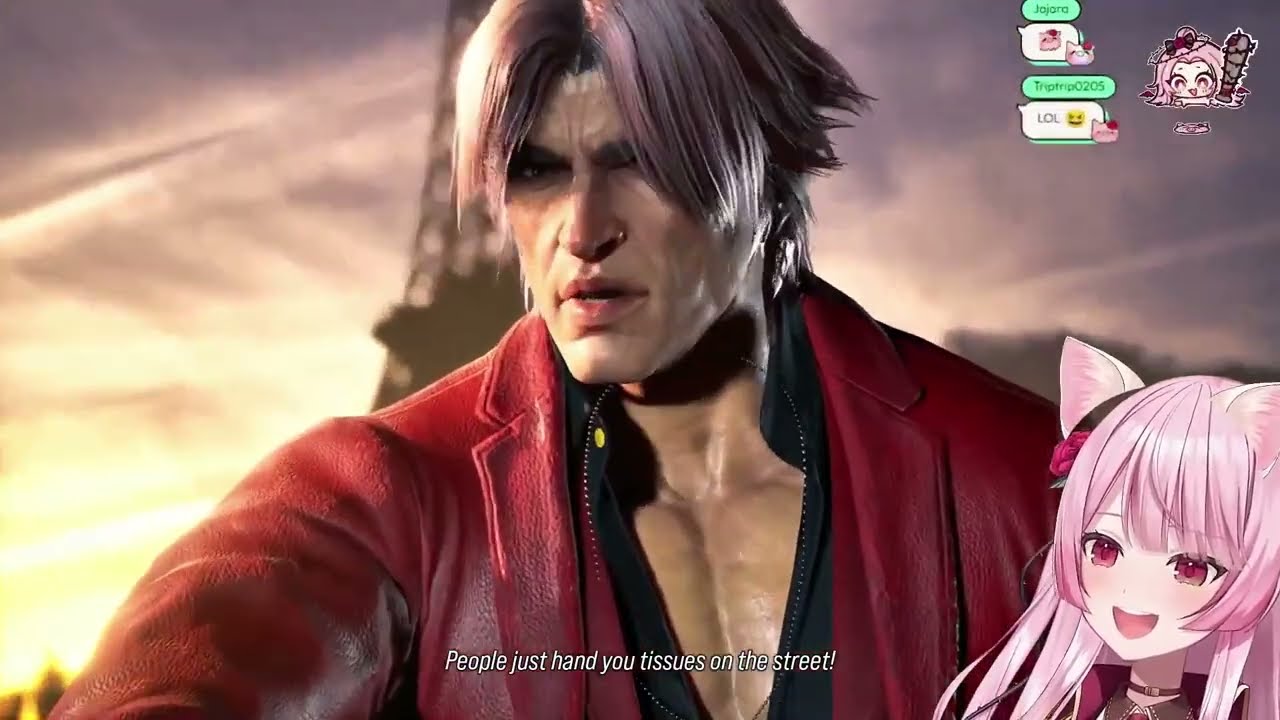 Rosemi Lovelock Tekken8 Compilation #vtuber #vtuberclips #nijisanji #vtuberen #tekken8