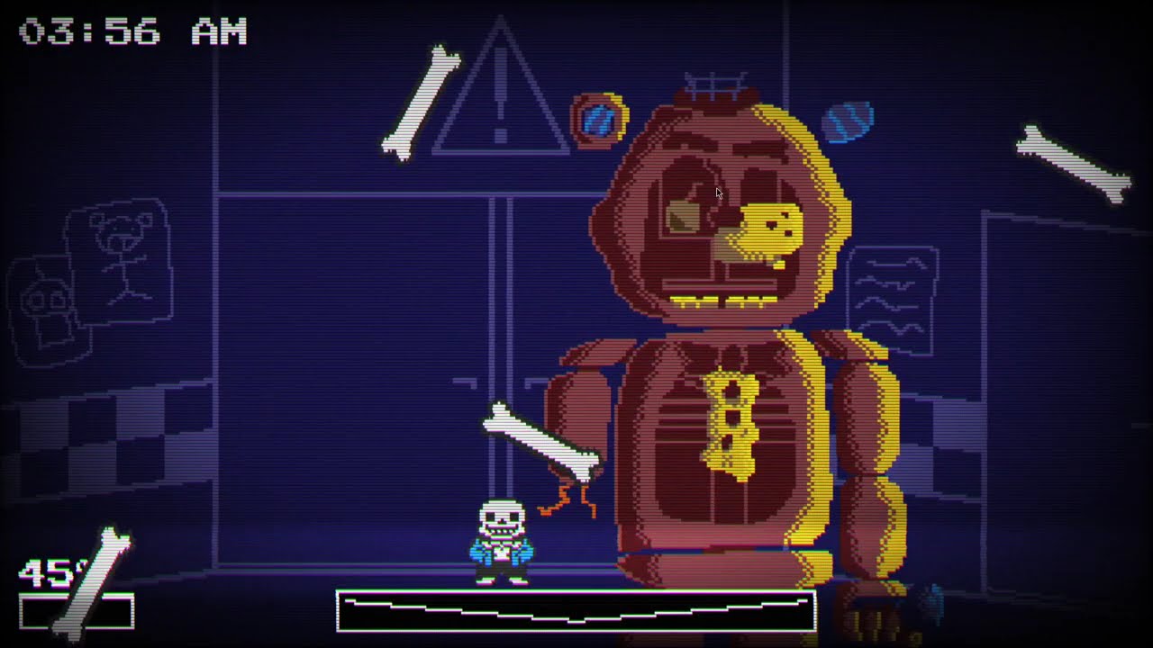 sans 2 - Found Location Custom Night