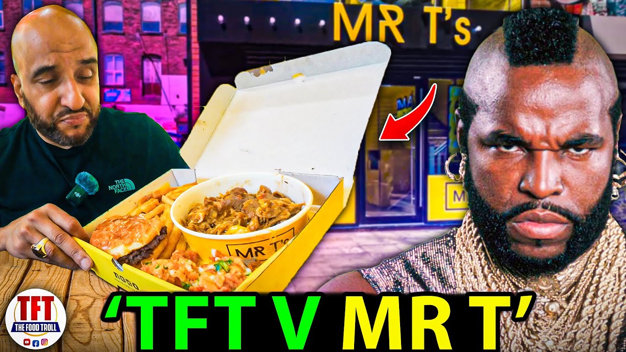 Is Mr. T’s Worth the Hype? Newest Food Spot Reviewed! 👀