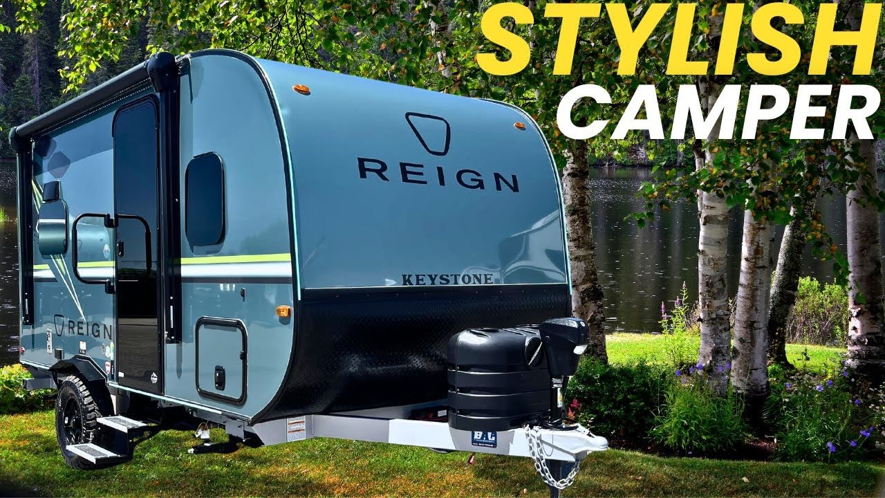 New Kind a Smallest Camper By Keystone Reign!