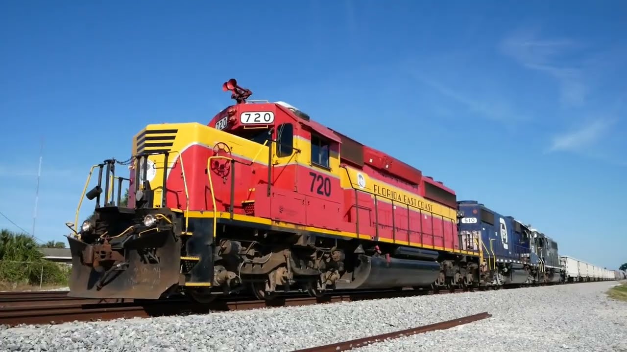 Best Trains of 2025