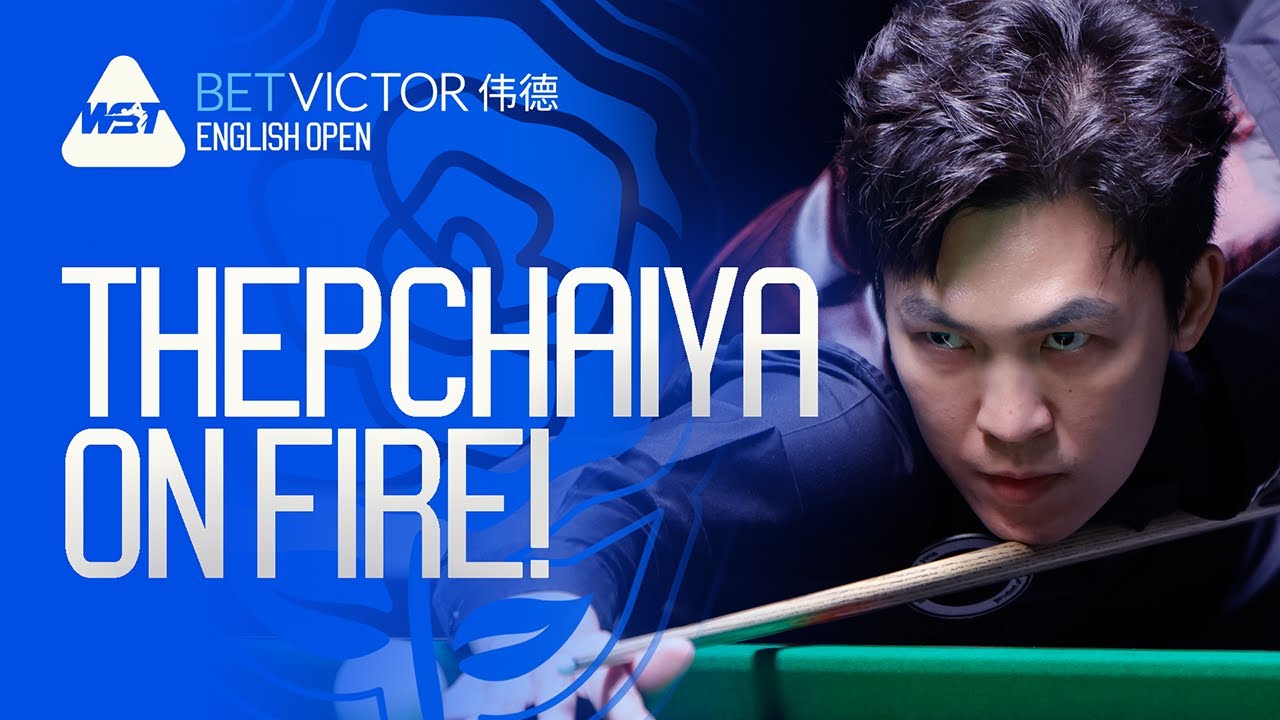 HE'S ON A 147! 👀 | Thepchaiya Un Nooh On Fire | BetVictor English Open 2025