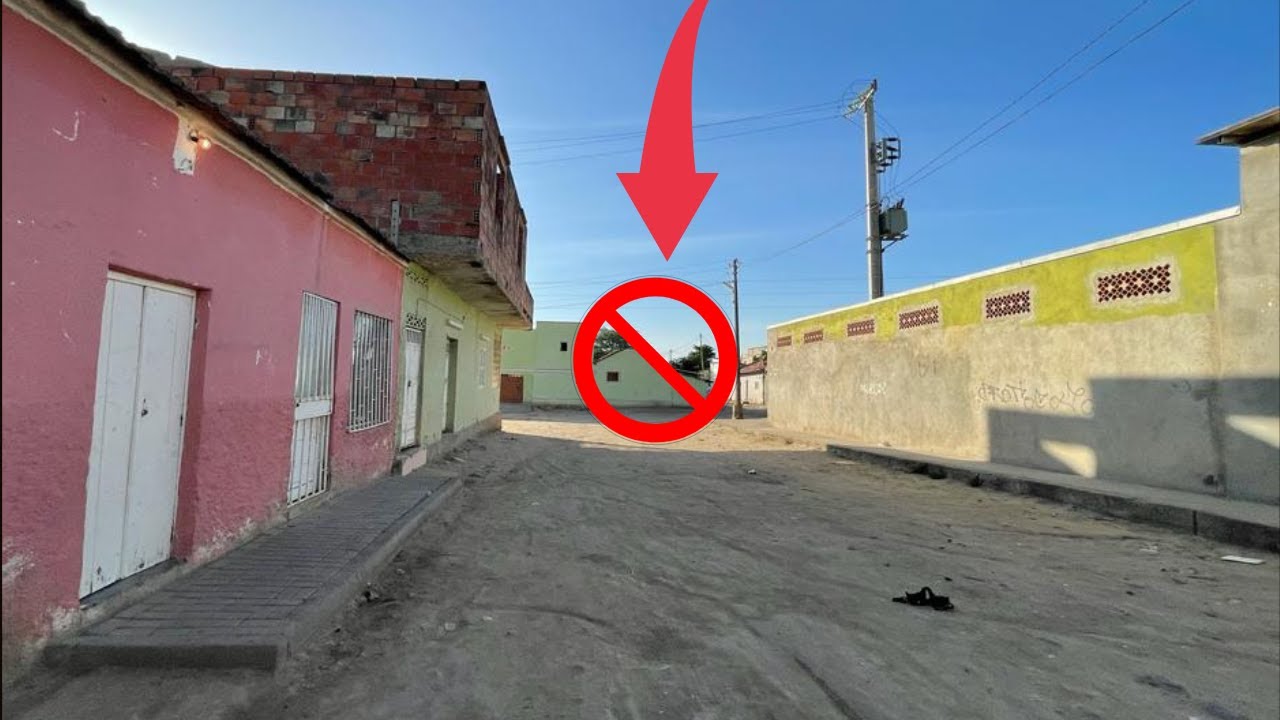 ENTREI NO BAIRRO MAIS SECRETO DE BENGUELA | ANGOLA-ÁFRICA