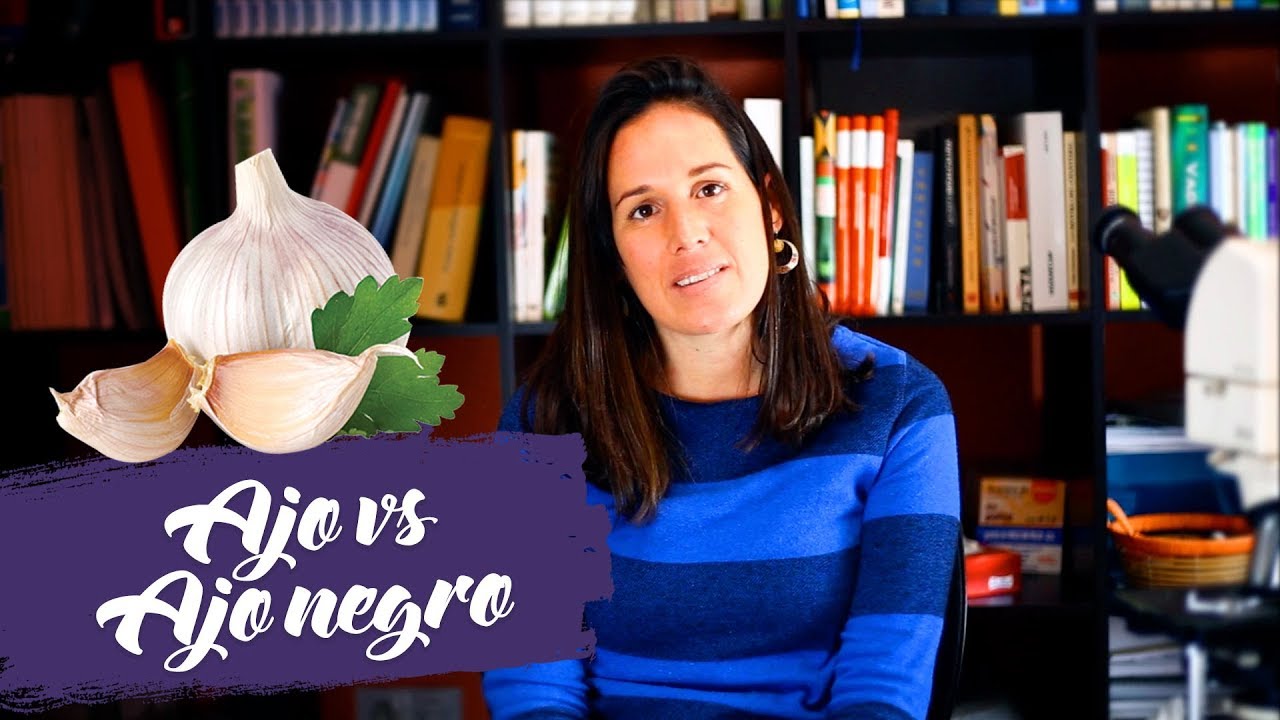 Ajo blanco vs ajo negro; propiedades