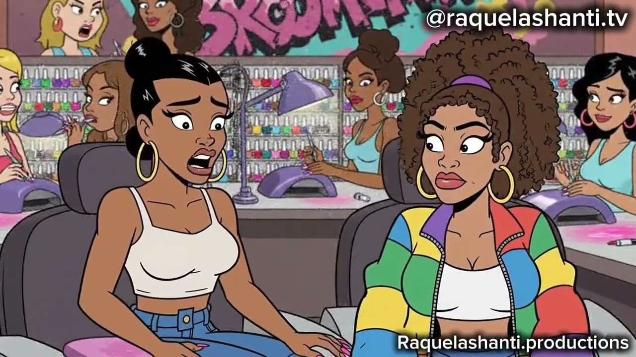 “THE NEW GIRL PACKAGE 👀” #animation #storytelling