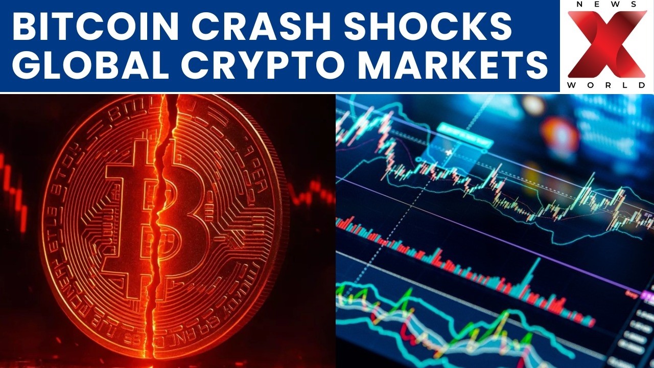 Bitcoin Price Falls As United States Iran Tensions Shake Global Crypto Markets | NewsX World