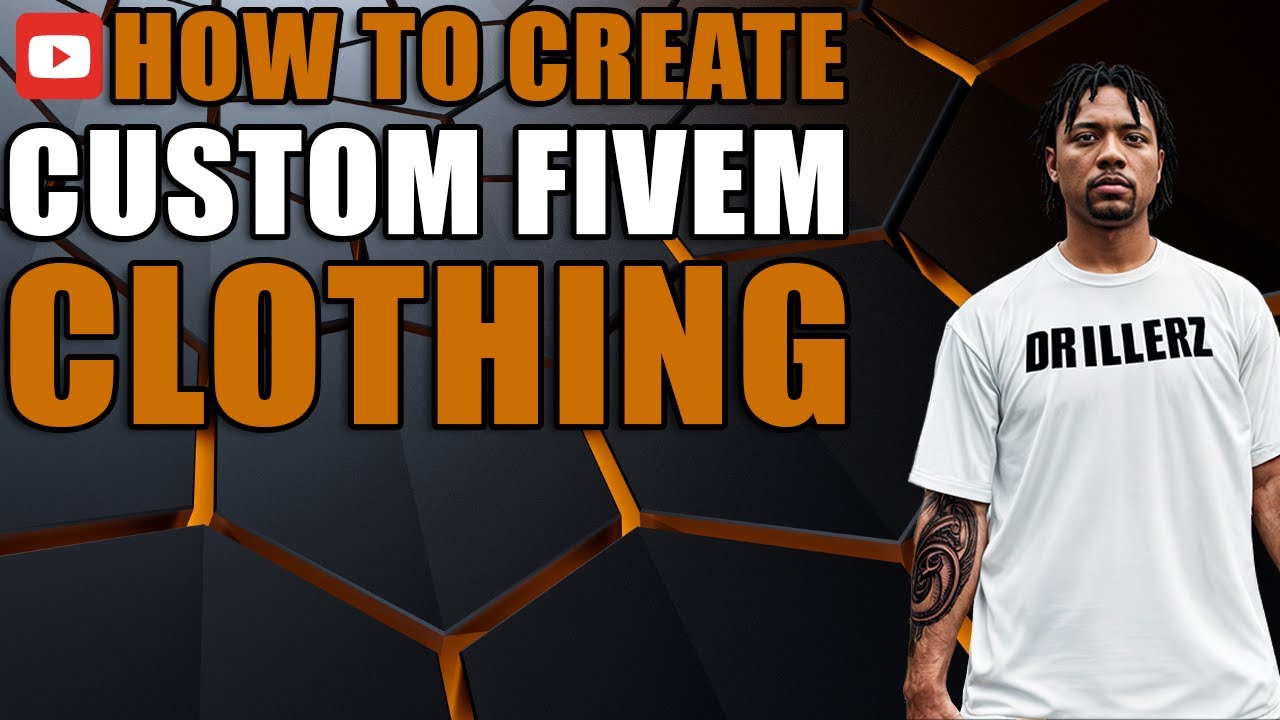 Make Your Own FiveM Clothes - EASY TUTORIAL