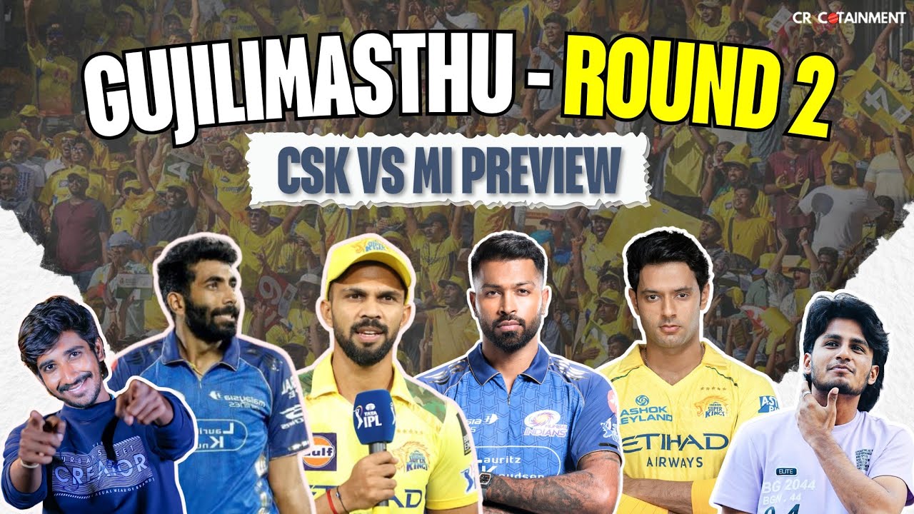 Can MI Seek Revenge? | CSK vs MI Preview | El Classico of IPL | Tamil | CRICOTAINMENT 