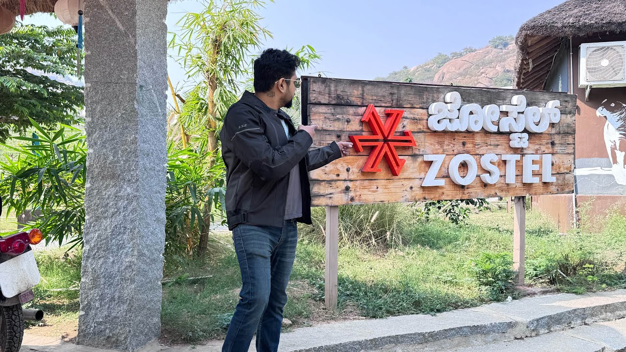 Best Hostel in Hampi, Karnataka 🏡 | Zostel Hampi Honest Stay Review