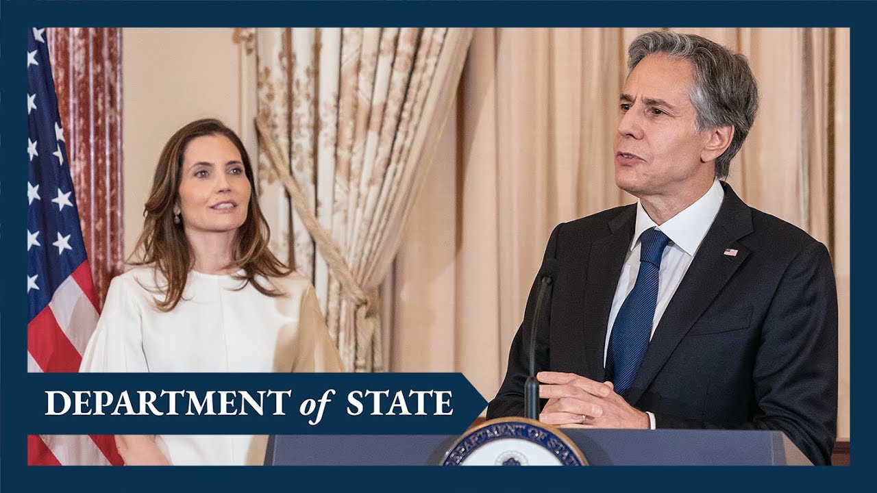 Secretary Blinken's remarks at a Diplomatic Corps Reception at the Department of State