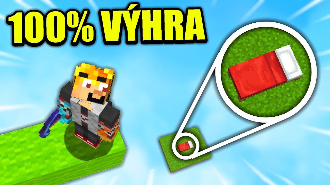 100% VÝHRA na BedWars!!!!