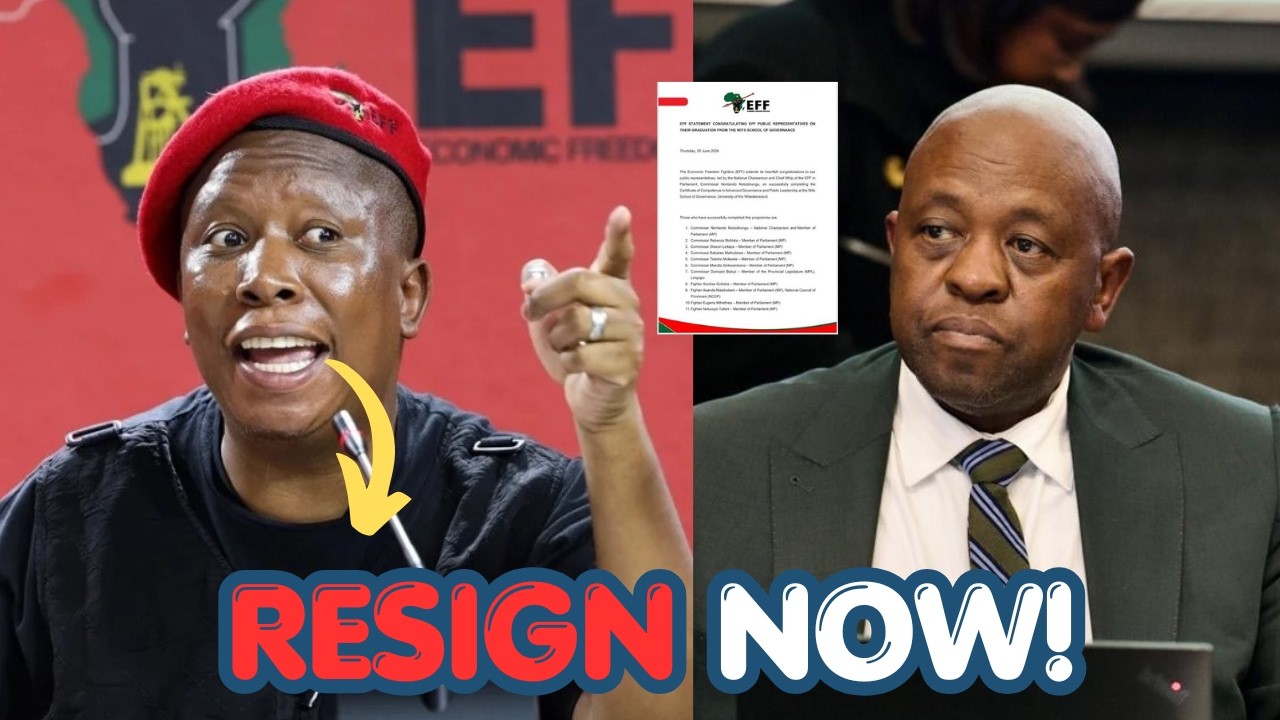 EFF неожиданно отозвали требование об отставке судьи Мадланги