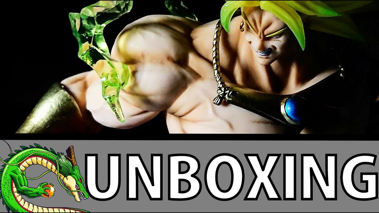 BROLY VEUT METTRE DES PATATES ! UNBOXING Figurine Dragon Ball Figuarts Zero Déballage Marty Japan