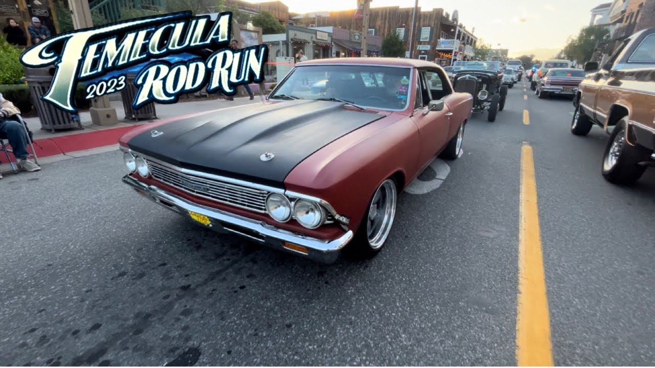Temecula Rod Run - Car Cruise and Show