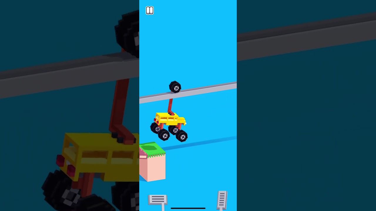 Fancade Mad Drive 😬Gameplay funny watch complete Episode | iOS, Android #fancade #fancadegame