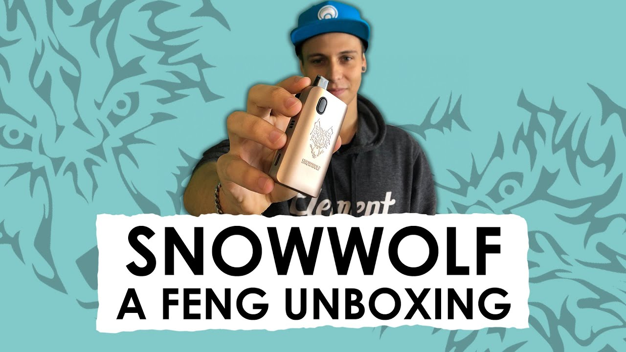 Snowwolf A Feng Vape Kit Unboxing and Review | Spoiler Alert - We Love It