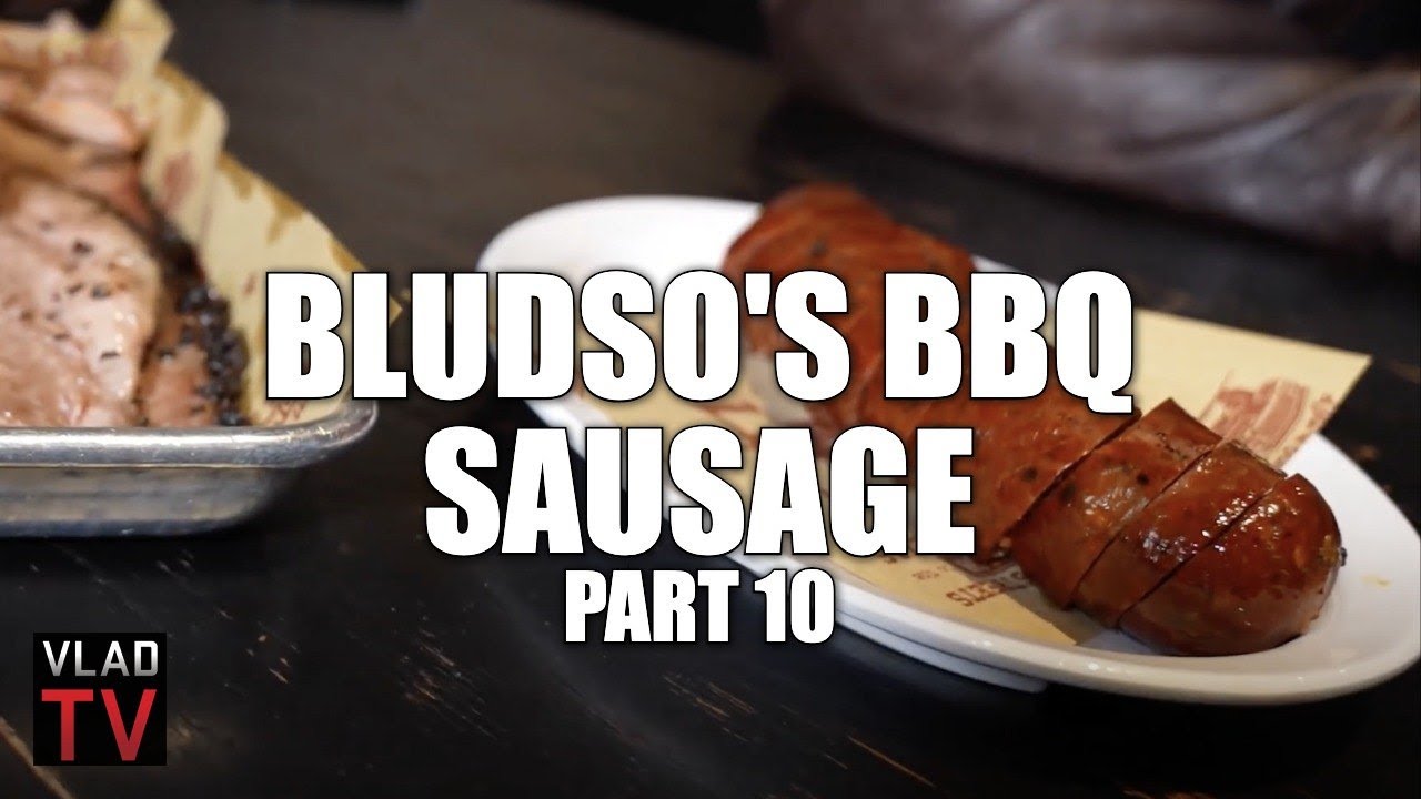 Bludso's BBQ Show How They Make Their World Famous Sausage (Part 10)