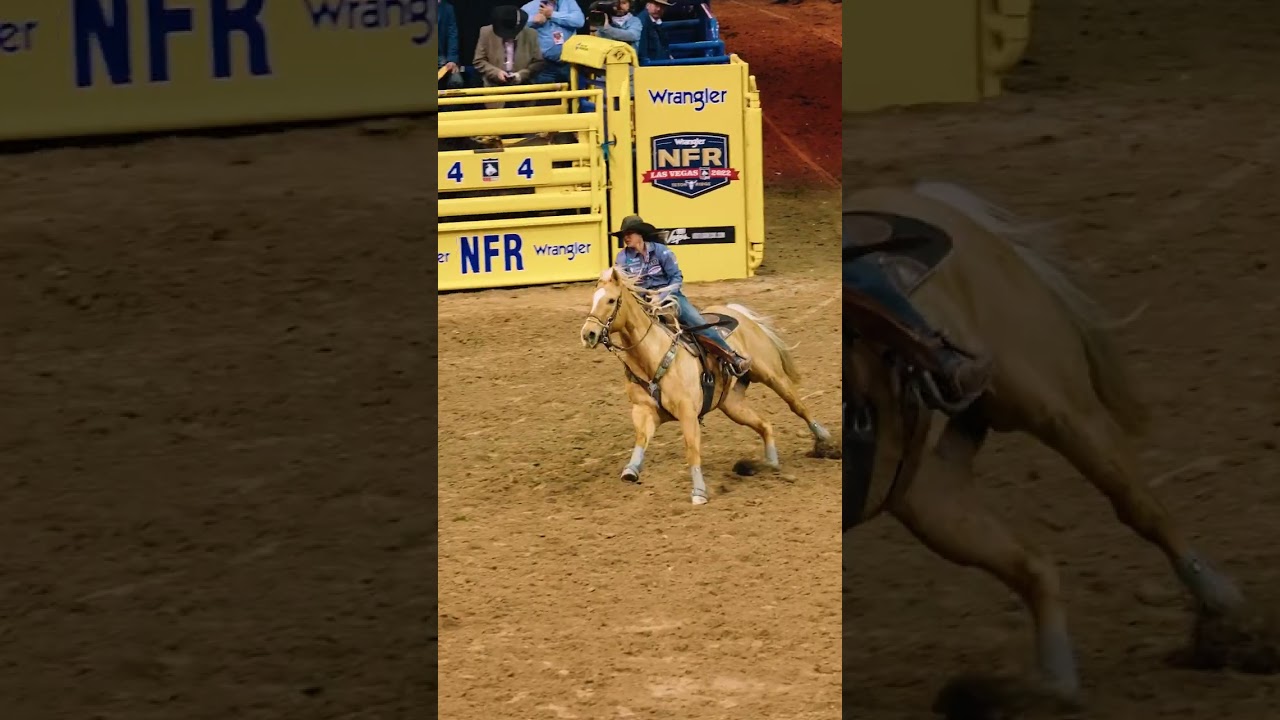 WORLD CHAMPION Barrel Racer - Hailey Kinsel #shorts