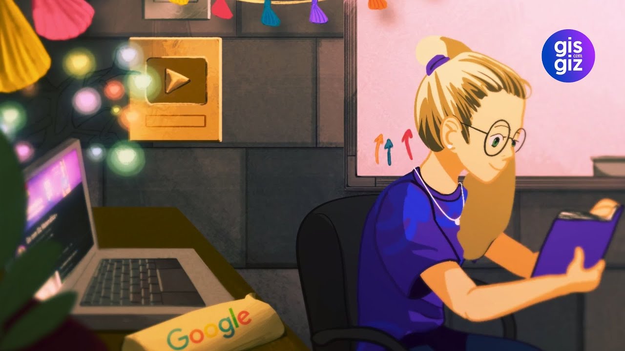 LOFI PARA ESTUDAR GIS COM GIZ