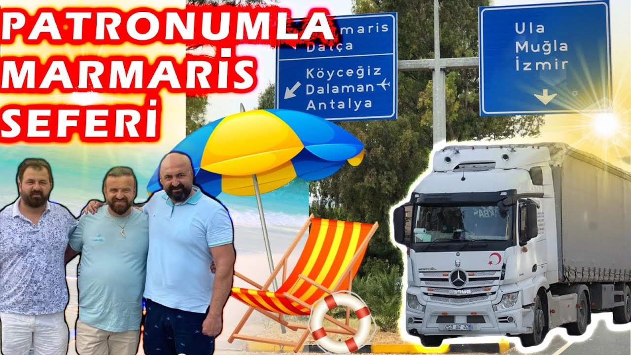 PATRONUMLA MARMARİS SEFERİ / Sürpriz Aracım Sipariş Verildi…!