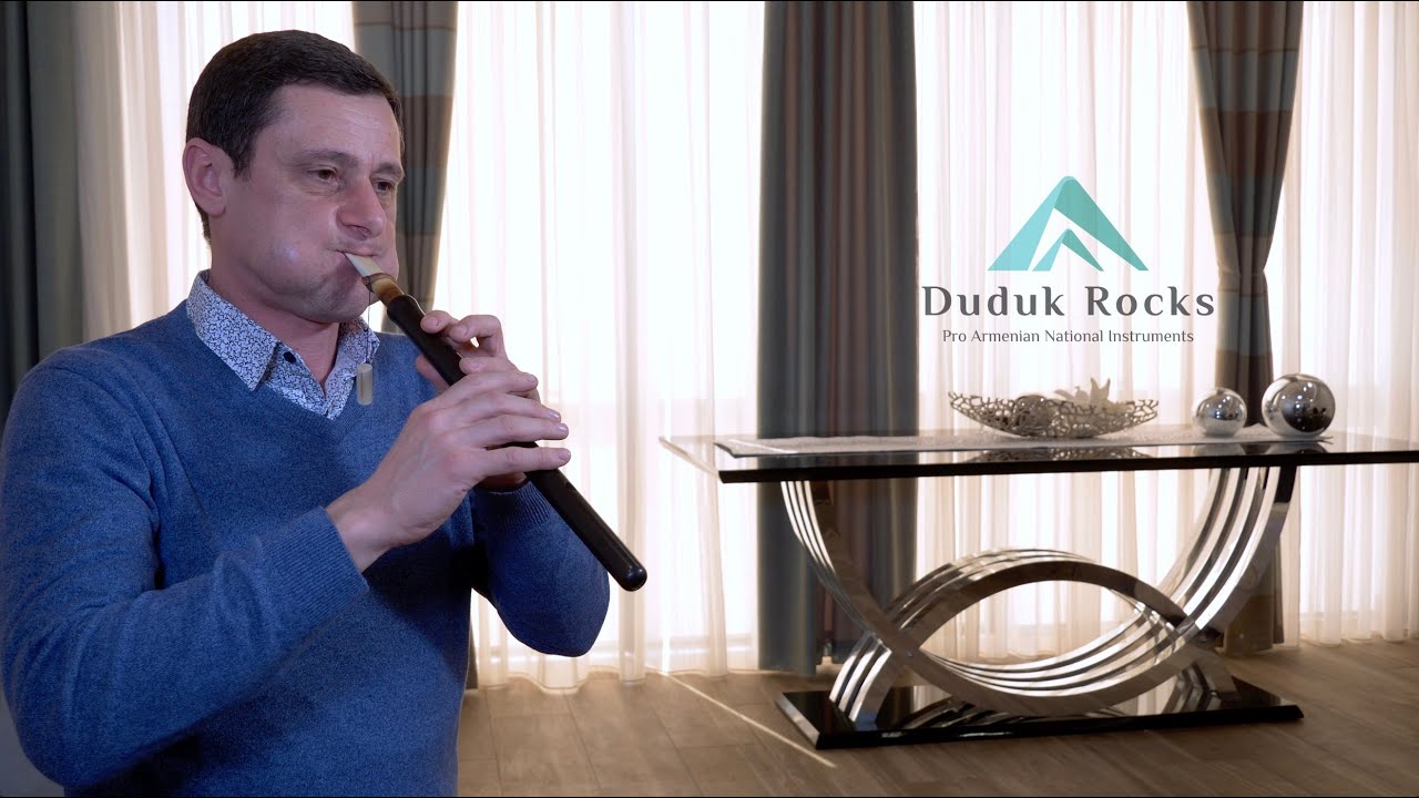 Sevada Iritsyan Premium A-Duduk - Armenian Duduk - www.Duduk-Rocks.com