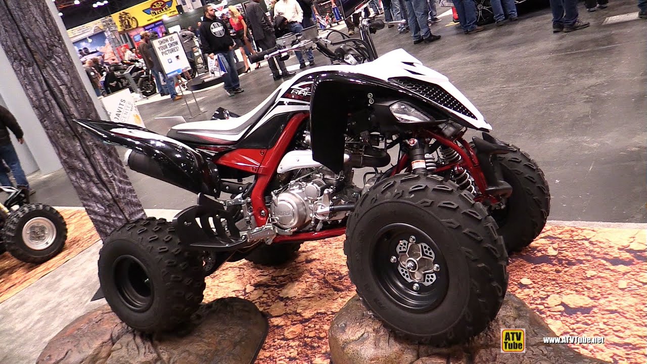 2015 Yamaha Raptor 700R Sport ATV - Walkaround - 2014 NY Motorcycle Show