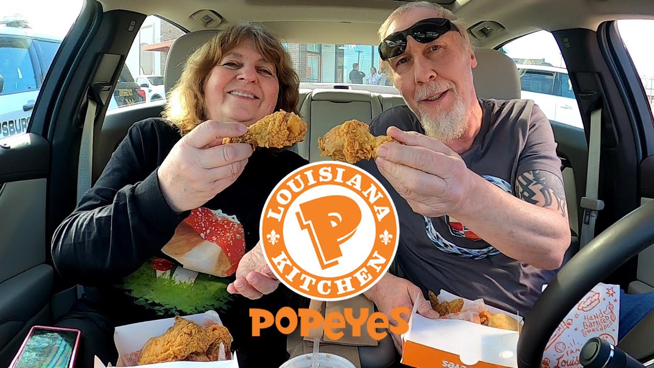Eating Out at the New Popeyes
