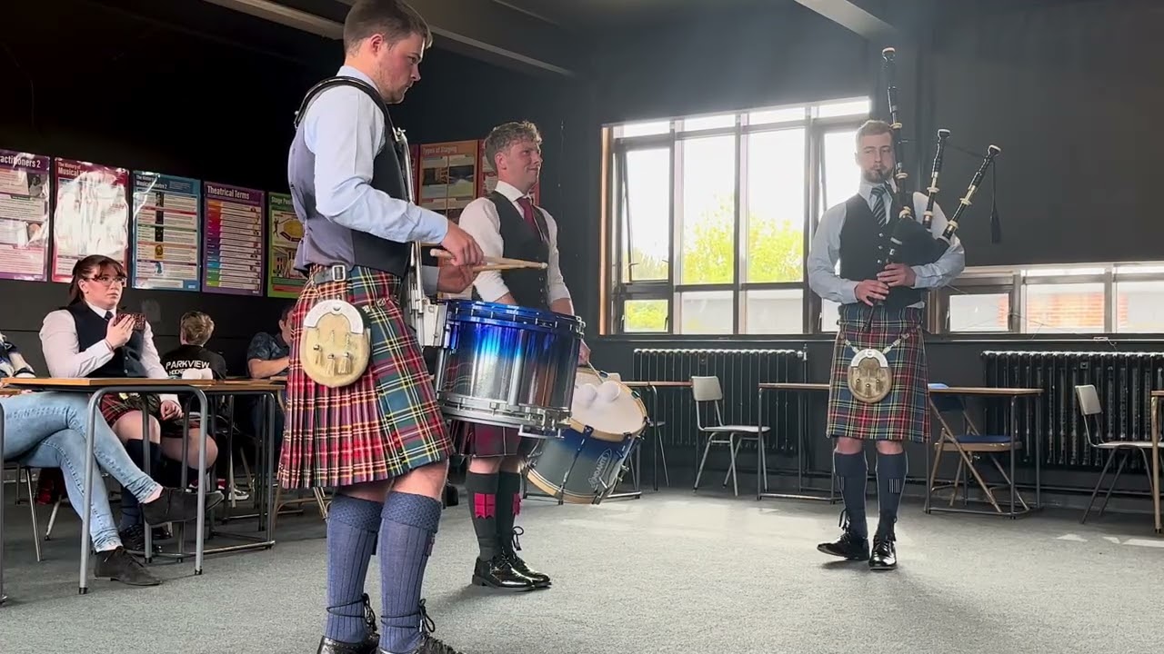 Jonathan Cousins - Ulster Solo Tenor Drumming Championships 2025 - MSR