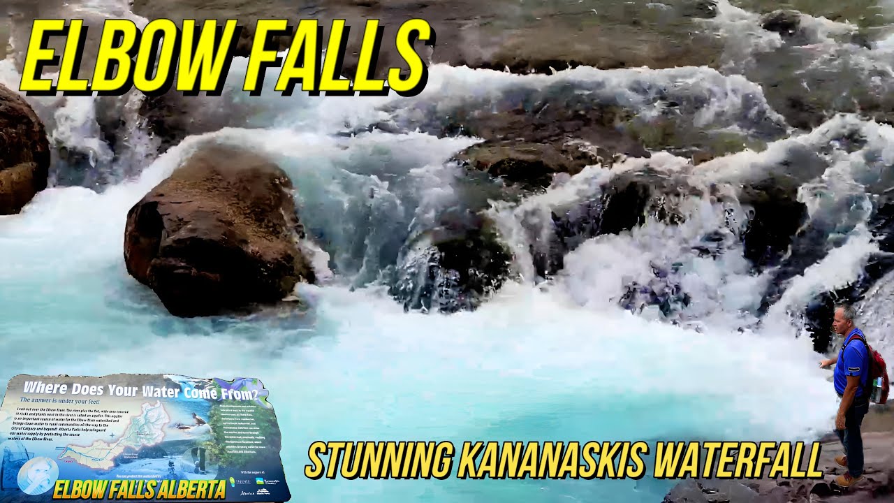 Elbow Falls Alberta | Stunning Waterfall Photos & Scenic Views