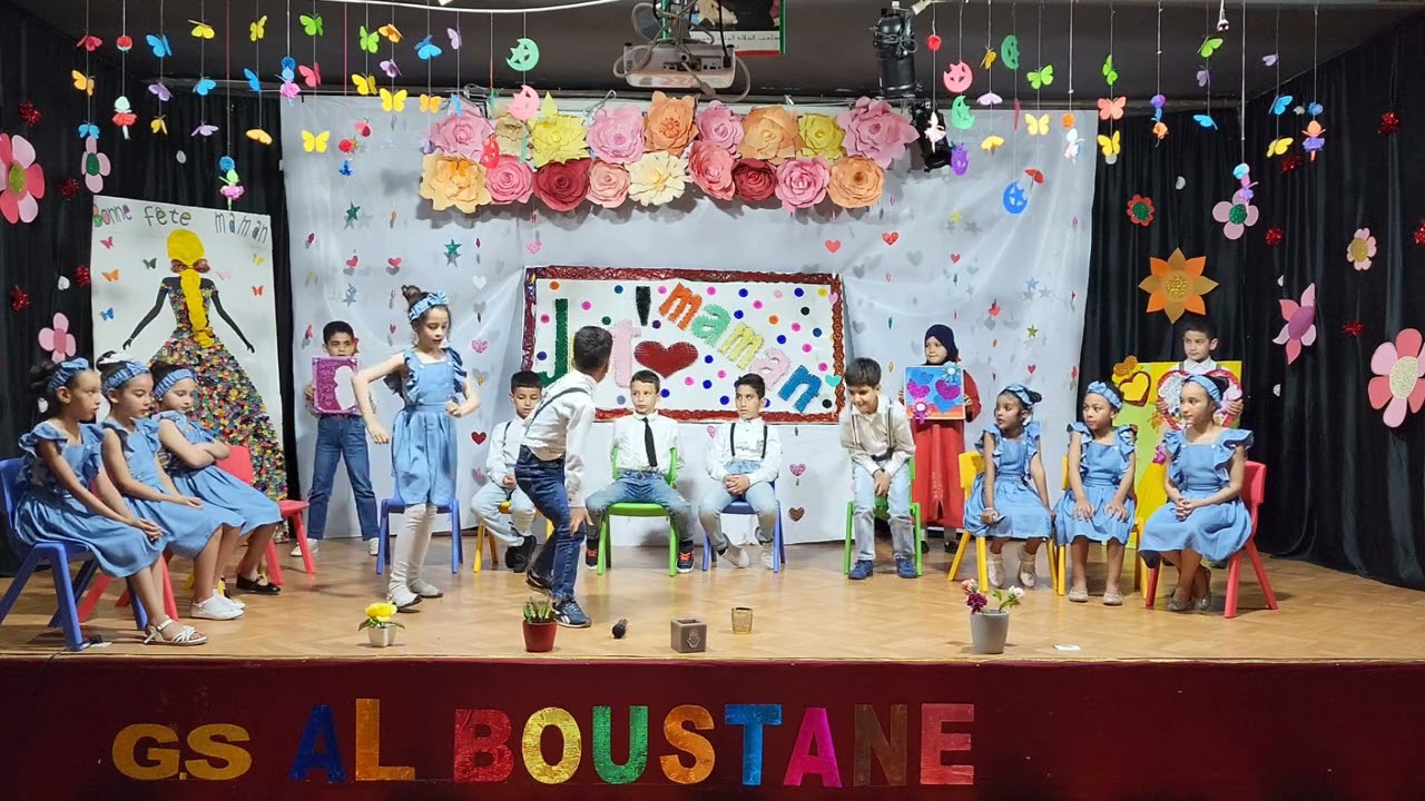 GS Al Boustane : Fête des mères (partie 2)