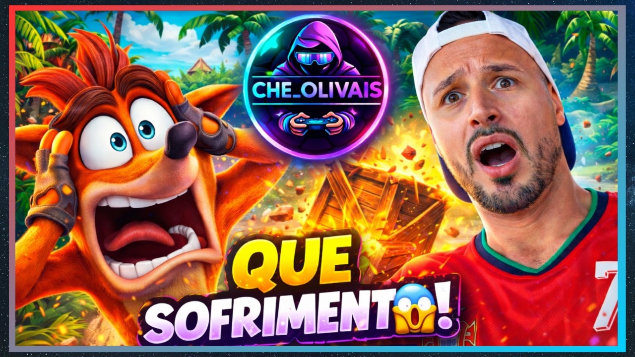 COMEÇANDO CRASH BANDICOOT! 🏆 Episódio 1 – Gameplay Completo