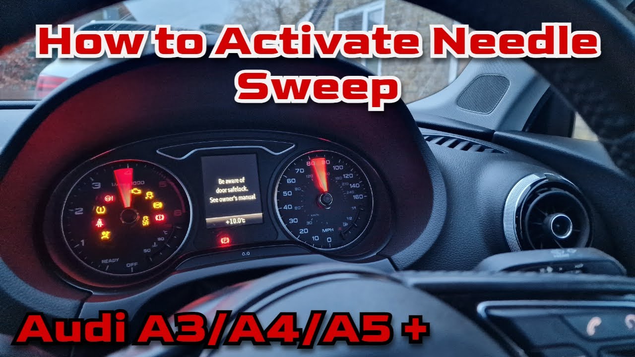 Audi A3/A4/A5/Q3/Q5 8V Активация иглы. Быстрая и простая модификация автомобиля. Активация VCDS.