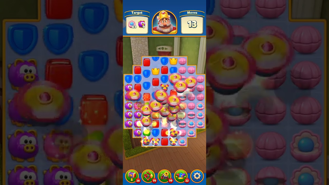 Royal Match-Level 222 NO BOOSTERS #royalmatch