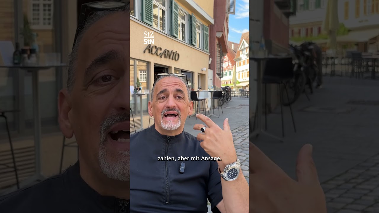 Wirt splittet Rechnung nicht &ndash; Aufschrei ist gro&szlig; #esslingen #rechnung #split