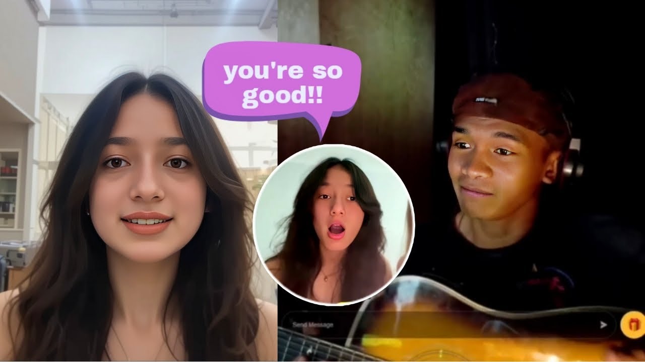 Сначала она улыбнулась... но мое пение заставило ее заплакать.