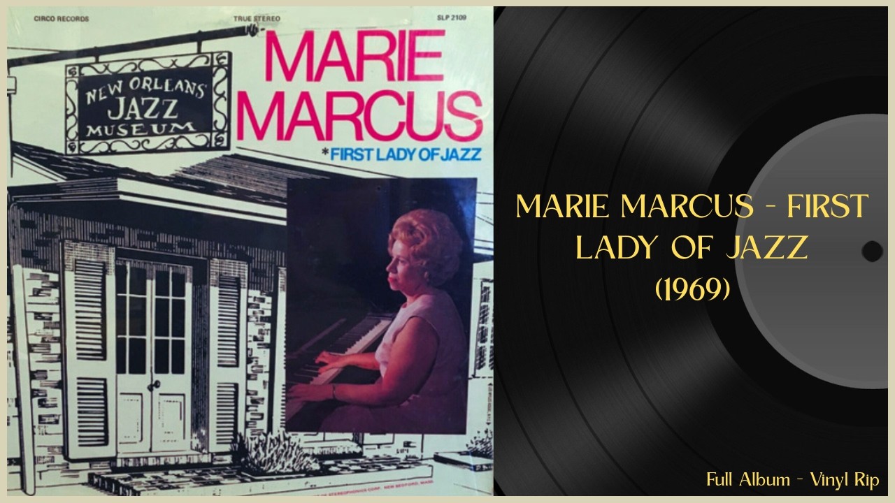 Marie Marcus - First Lady Of Jazz (1969) Full Rare Album I Vinyl Rip