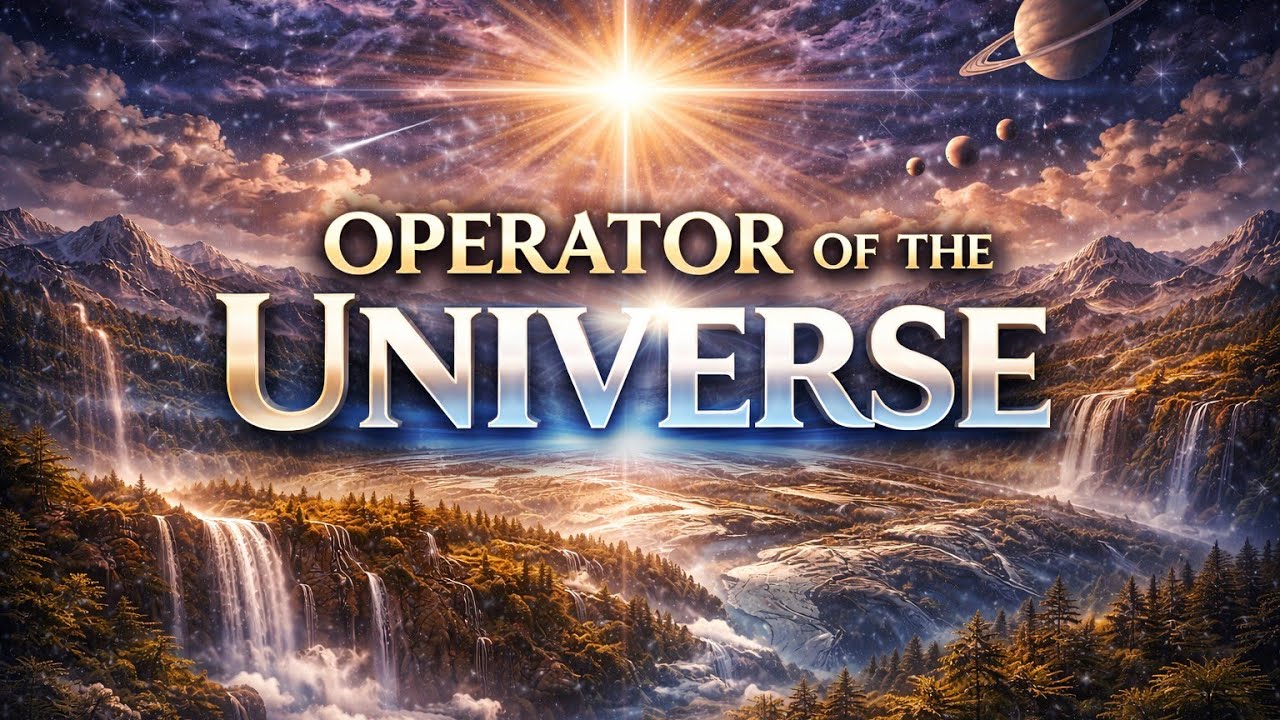 Operator of the Universe | Powerful Worship Anthem | Faith Motivation