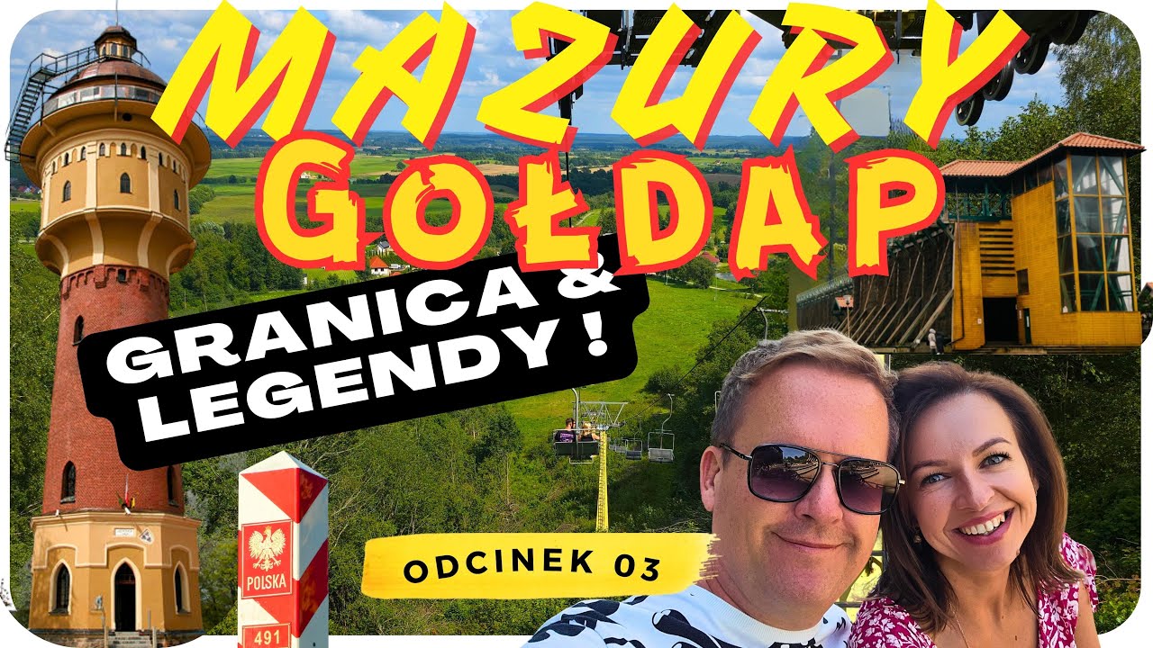 🎬 Granica, legendy i tężnie – niezwykła Gołdap na Mazurach! MAZURY JAKICH NIE ZNASZ
